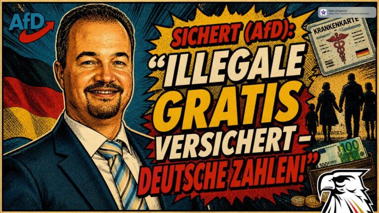 Mehr über den Artikel erfahren SKANDAL: Harem-Syrer gratis krankenversichert – Deutsche Ehefrau muss selbst zahlen!