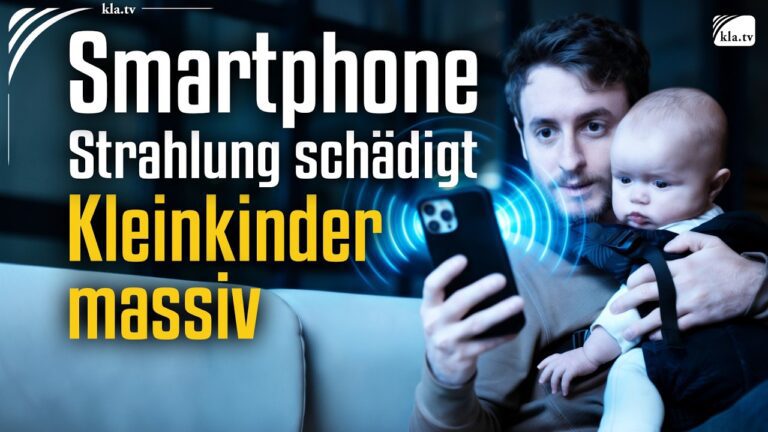 Mehr über den Artikel erfahren Smartphone-Strahlung schädigt Kleinkinder massiv!