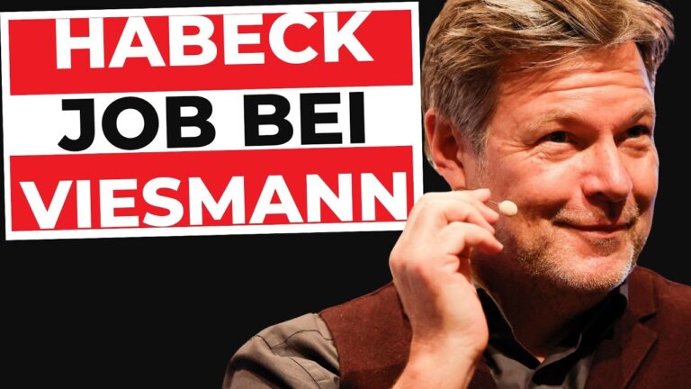 Mehr über den Artikel erfahren So lacht die Elite uns aus | HABECKs neuer Job 2026