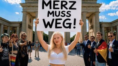 Mehr über den Artikel erfahren SO reagiert Berlin auf mein Schild