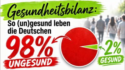 Mehr über den Artikel erfahren So (un)gesund leben die Deutschen | Was der DKV-Bericht wirklich zeigt