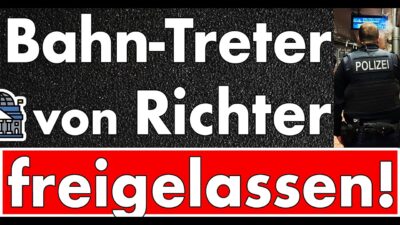 Mehr über den Artikel erfahren Solche Richter sind das Problem: Wiederholungstäter auf Bewährung erwischt – keine U-Haft!