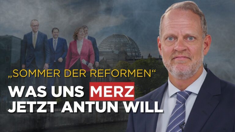 Mehr über den Artikel erfahren „Sommer der Reformen“: Was uns Merz jetzt antun will
