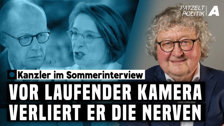 Mehr über den Artikel erfahren Sommerinterview: „Kontrollverlust ist noch verharmlosend!“ – Patzelt Politik