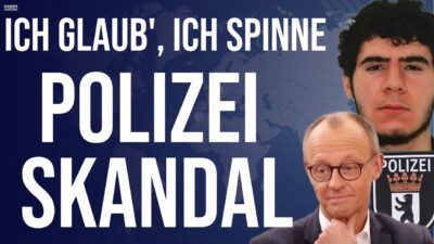 Mehr über den Artikel erfahren Sondermeldung💥Neue Hintergründe💥Merz mit Schock-Auftritt💥Unfassbare Polizei Interna