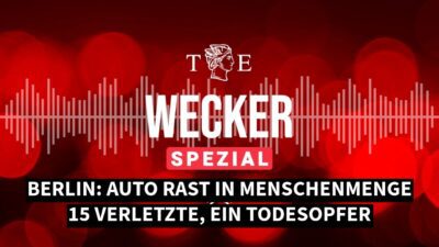Mehr über den Artikel erfahren SONDERSENDUNG: Ein Toter in Berlin, 15 Verletzte – Terror in Berlin? – Auto rast in Menschenmenge