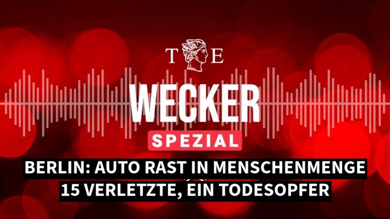 Mehr über den Artikel erfahren SONDERSENDUNG: Ein Toter in Berlin, 15 Verletzte – Terror in Berlin? – Auto rast in Menschenmenge