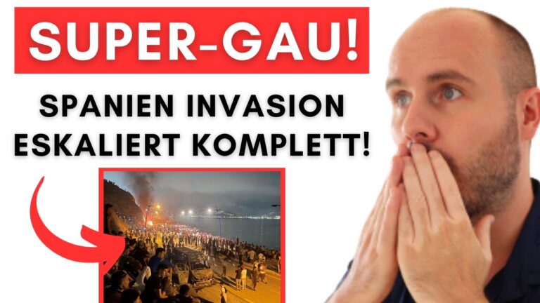 Mehr über den Artikel erfahren Spanien spricht von gezieltem Angriff + Erste Kämpfe & Massen-Plünderungen + EU spricht Machtwort!