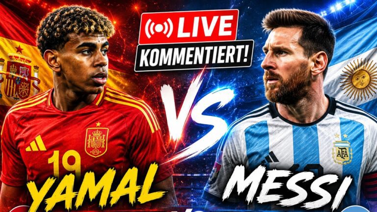 Mehr über den Artikel erfahren SPANIEN vs ARGENTINIEN – Live kommentiert