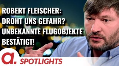 Mehr über den Artikel erfahren Spotlight: Robert Fleischer | Unidentifizierte Luftraumphänomene gibt es weltweit! | Apolut