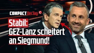 Mehr über den Artikel erfahren Stabil: GEZ-Lanz scheitert an Siegmund!💥