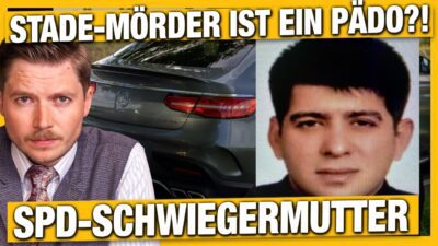 Mehr über den Artikel erfahren STADE-Mörder ist krimineller Pädophiler?! SPD-Schwiegersohn! Linken-Politikerin VERURTEILT! LIVE