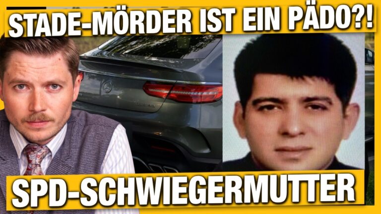 Mehr über den Artikel erfahren STADE-Mörder ist krimineller Pädophiler?! SPD-Schwiegersohn! Linken-Politikerin VERURTEILT! LIVE