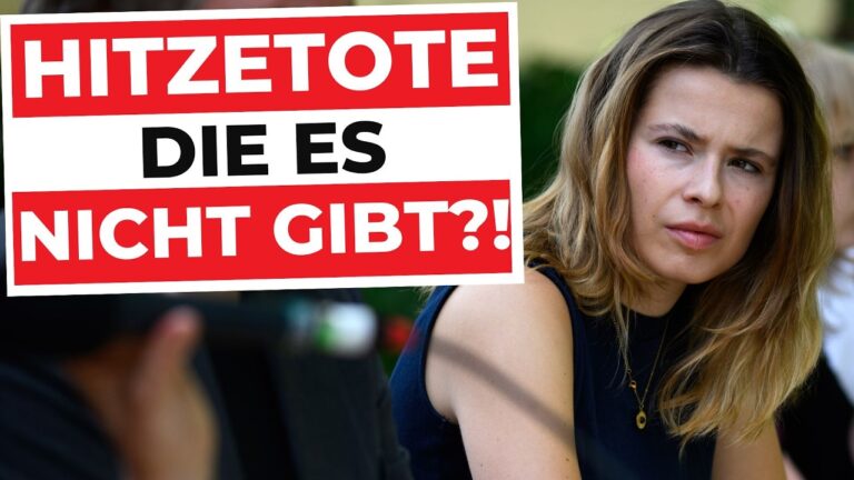 Mehr über den Artikel erfahren STATISTIK MANIPULIERT: HITZENOTSTAND wegen HITZETOTEN | HITZEWELLE & HITZETOTE 2026