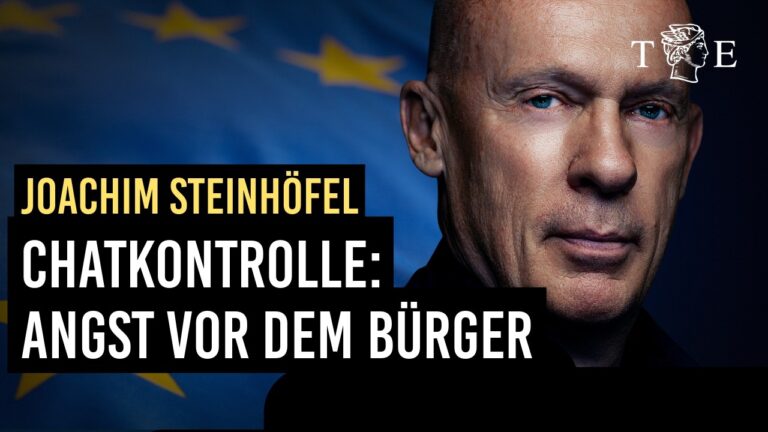 Mehr über den Artikel erfahren Steinhöfel warnt: „Infrastruktur zur Totalüberwachung“ – Chatkontrolle 1 ist nur der erste Schritt