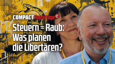 Mehr über den Artikel erfahren Steuern=Raub: Was planen die Libertären?