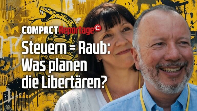 Mehr über den Artikel erfahren Steuern=Raub: Was planen die Libertären?