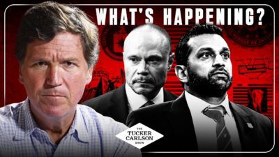 Mehr über den Artikel erfahren Tucker: Steve Baker über die CIA, das FBI, gerichtete Energiewaffen und die Lügen im Fall der Rohrbomben vom 6. Januar