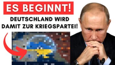 Mehr über den Artikel erfahren Super-Gau: Mit diesem neuen Projekt wird Deutschland SOFORT aktives Kriegsmitglied!