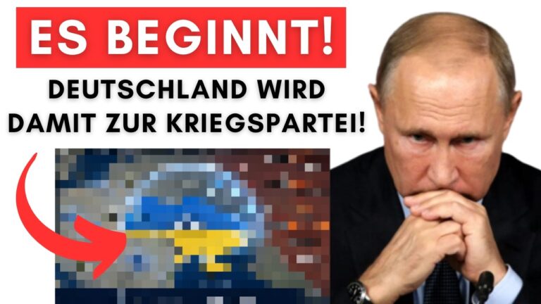 Mehr über den Artikel erfahren Super-Gau: Mit diesem neuen Projekt wird Deutschland SOFORT aktives Kriegsmitglied!