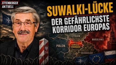 Mehr über den Artikel erfahren Suwalki-Lücke: Der gefährlichste Korridor Europas