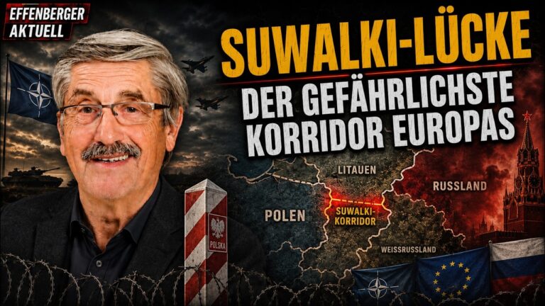 Mehr über den Artikel erfahren Suwalki-Lücke: Der gefährlichste Korridor Europas