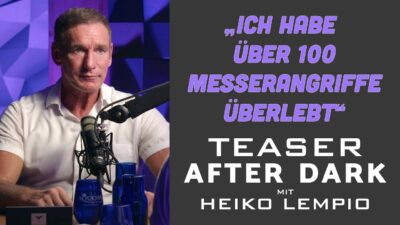 Mehr über den Artikel erfahren TEASER / AFTER DARK mit HEIKO LEMPIO