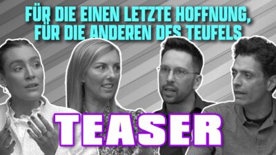 Mehr über den Artikel erfahren TEASER / DIE AFD IN REGIERUNGSVERANTWORTUNG – WAS WÜRDE SICH ÄNDERN?