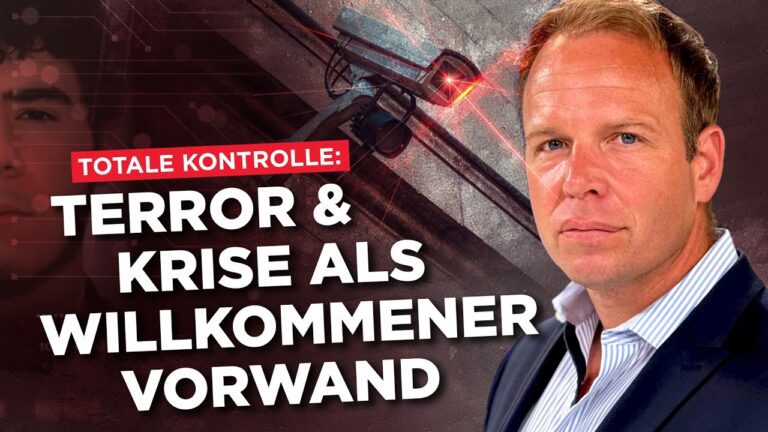 Mehr über den Artikel erfahren Terror und Krise als Vorwand: Totale Kontrolle wird im Sommer mit Hochdruck ausgebaut