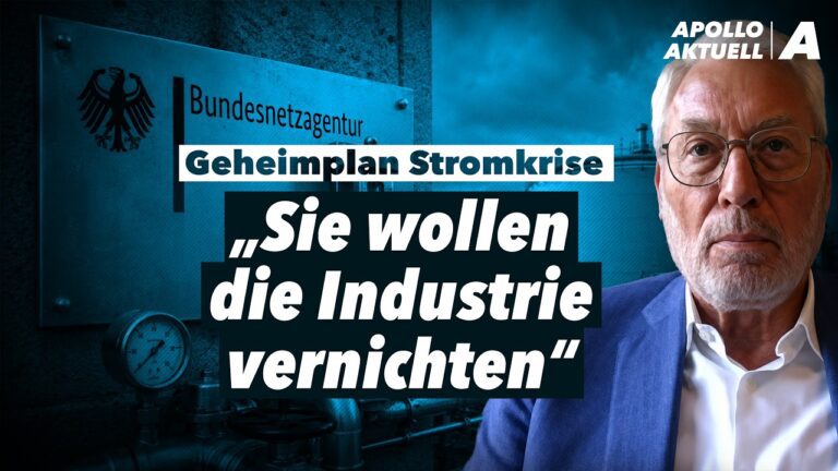 Mehr über den Artikel erfahren Todesstoß für die Industrie: Netzagentur bereitet Abschaltungen vor