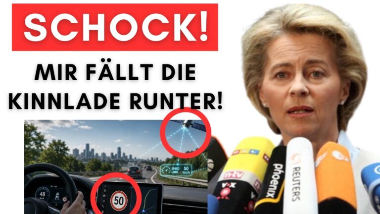 Mehr über den Artikel erfahren Totale Kontrolle: EU will unsere Autos mit Satelliten bremsen + Baby-Skandal um Masken-Spahn!