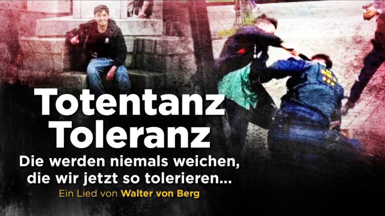 Mehr über den Artikel erfahren Totentanz Toleranz: Das Lied zum blutigen Horror