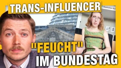 Mehr über den Artikel erfahren TRANS-Influencer beschämt Bundestag! Moschner gegen AfD, ZDF-Fernsehgarten Rassismus-Skandal | LIVE