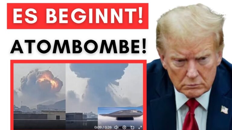 Mehr über den Artikel erfahren Trump gibt im TV zu, dass er eine Nuklear-Waffe gegen Iran benutzt hat! (inklusive Video)