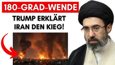 Mehr über den Artikel erfahren Trump Waffenstillstand ist beendet: USA greifen 80 Ziele im Iran an + Iran mit Vergeltungsschlägen