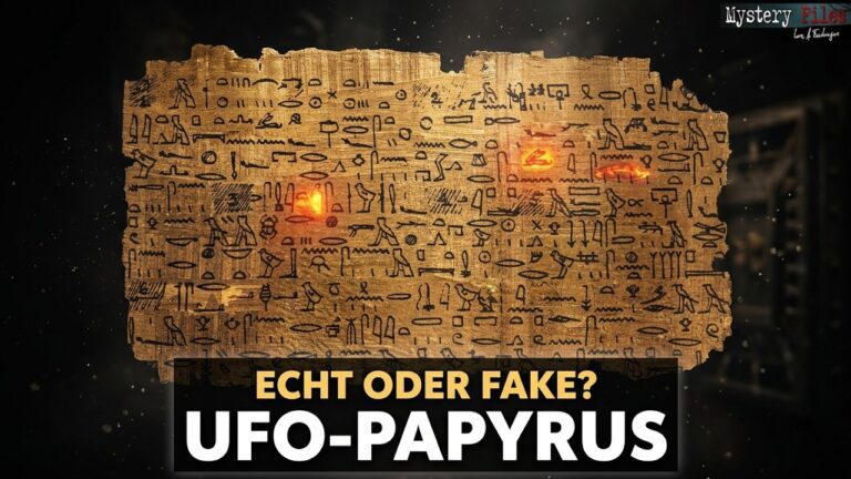 Mehr über den Artikel erfahren UAP vor 3500 Jahren: Die ganze Geschichte des „Tulli Papyrus“ – wirklich nur Fake?!