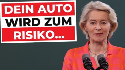 Mehr über den Artikel erfahren ÜBERWACHUNG: Smartphone Neuwagen-Kauf wird zur Falle! | Datenschutz & EU Auto Überwachung 2026