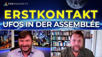 Mehr über den Artikel erfahren UFO Disclosure à la française | ERSTKONTAKT Spezial