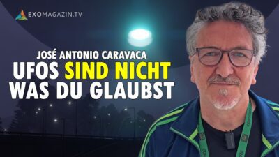 Mehr über den Artikel erfahren UFOs sind NICHT was Du glaubst! José Antonio Caravaca und die Verzerrungstheorie | ERSTKONTAKT Clip