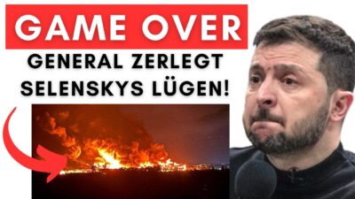 Mehr über den Artikel erfahren Ukraine-General: Militärische Niederlage steht kurz bevor + Neuer Großangriff auf Kiew!