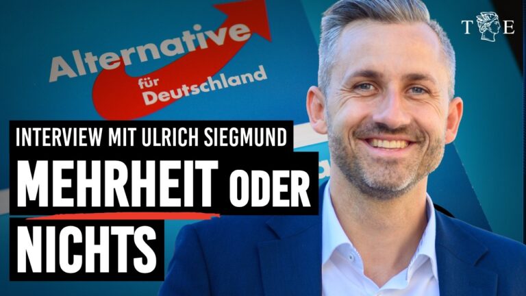 Mehr über den Artikel erfahren Ulrich Siegmund (AfD) sagt: Mehrheit oder er geht in die Opposition – keine Koalition mit CDU, BSW