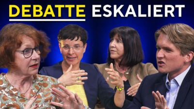 Mehr über den Artikel erfahren Ulrike Guérot, Joana Cotar & Frauke Petry: Wer regiert Deutschland wirklich?