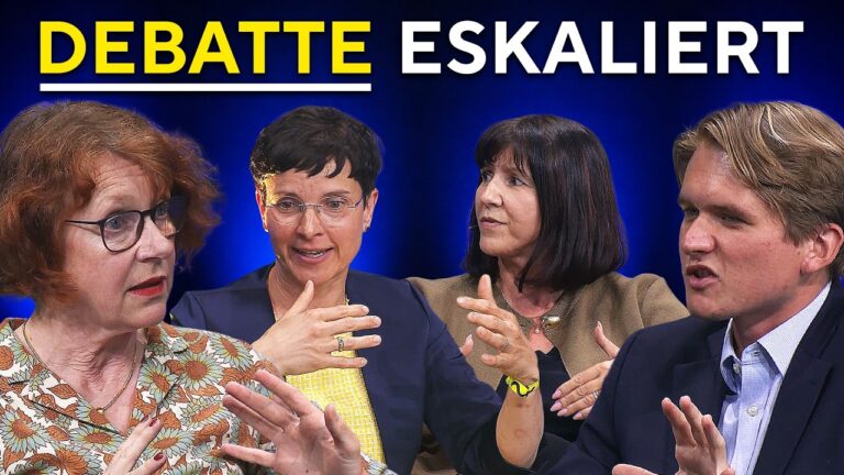 Mehr über den Artikel erfahren Ulrike Guérot, Joana Cotar & Frauke Petry: Wer regiert Deutschland wirklich?