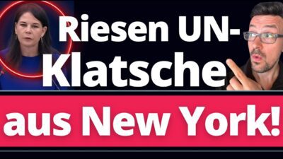 Mehr über den Artikel erfahren UN Eilmeldung: Baerbock Kollegin geht auf Verfassungsschutz in Deutschland los!
