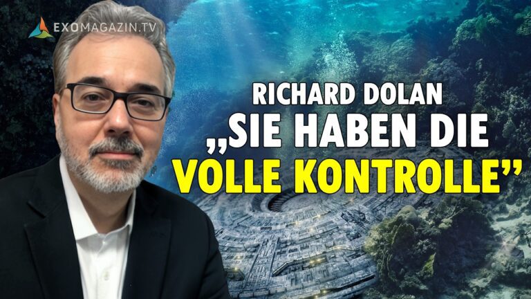 Mehr über den Artikel erfahren Unbekannte Unterwasserobjekte (USOs) – „Sie haben die volle Kontrolle“ – Richard Dolan | EXOMAGAZIN