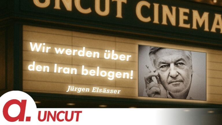 Mehr über den Artikel erfahren Uncut #76: Heute mit Jürgen Elsässer | Wir werden über den Iran belogen! | Apolut