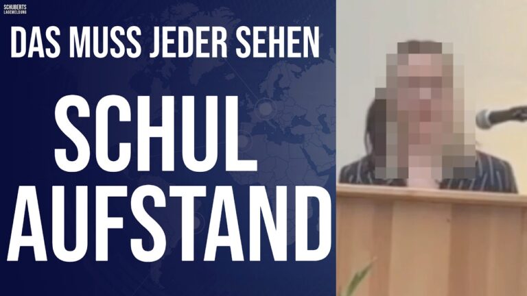 Mehr über den Artikel erfahren Unfassbar💥Politik gefährdet Schüler – VORSÄTZLICH💥Schulamt in Erklärungsnot💥 DAS wird unsere Zukunft
