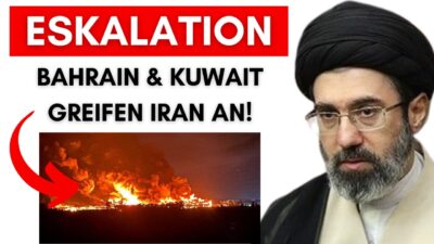 Mehr über den Artikel erfahren Update zu Iran-Angriff auf England + Bahrain & Kuwait greifen Iran an + USA plant Krieg mit Türkei?