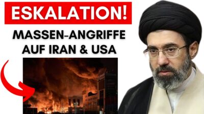 Mehr über den Artikel erfahren USA bombardieren kritische Ziele – Iran greift 5 Länder an – Russische & Indische Ziele getroffen!