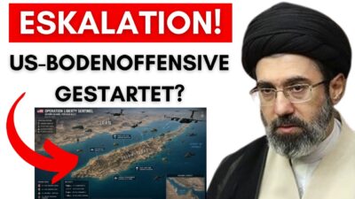 Mehr über den Artikel erfahren USA greift Teheran an + Medienberichte über ersten US-Bodenangriff in Iran!